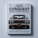 DODGE PLYMOUTH CONQUEST Service Repair Manual 1987-1990