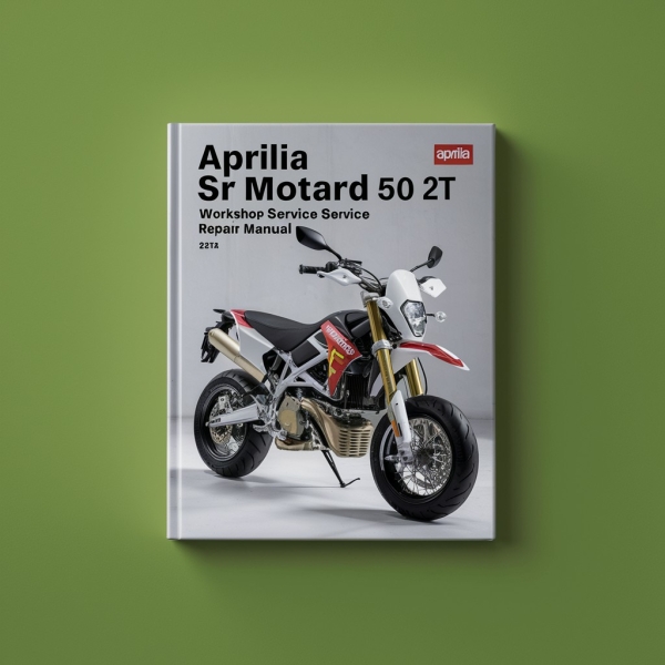 Aprilia SR Motard 50 2T Workshop Service Repair Manual