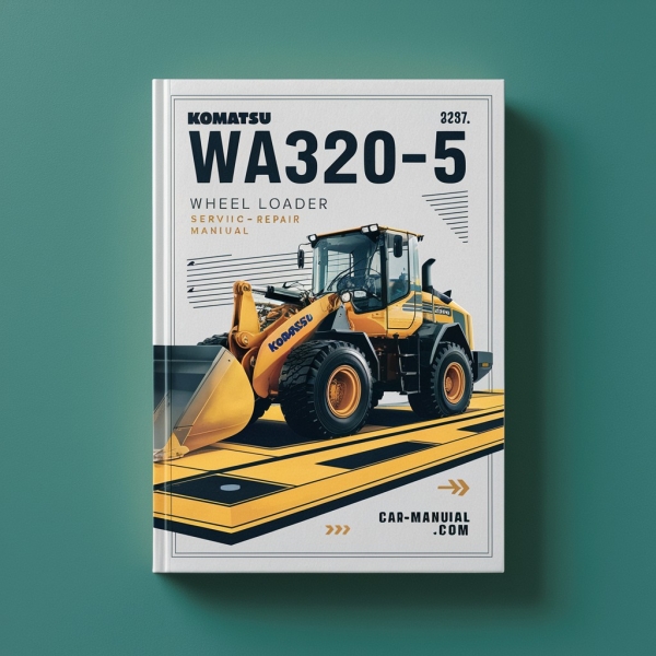Komatsu WA320-5 Wheel loader Service and Repair Manual
