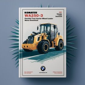 Komatsu WA250-3 Parallel Tool Carrier Wheel Loader Service Repair Manual (SN: A75001 and up)