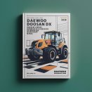 Daewoo Doosan Excavator DX Series Hydraulic Schematic Service Repair Workshop Manual