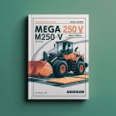 Doosan Wheel Loaders Mega 250 V M250 V 4001 and Up Tier II