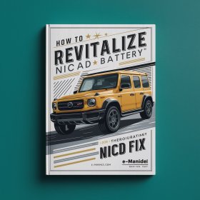 How to Revitalize Golden Image NiCad Battery NiCd Fix