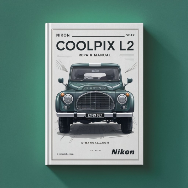 Nikon Coolpix L2 Repair Manual