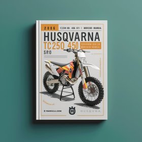 2006 Husqvarna TC250 400 450 510 TE250 400 450 510 SMR250 400 450 510 Workshop Manual