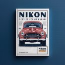 NIKON D700 Service Repair Manual