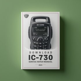 ICOM IC-730 Service Repair Manual