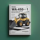Komatsu WA450-1 Wheel Loader Service Repair Manual #2