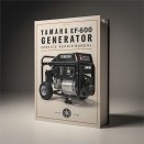 Yamaha EF600 generator Service Repair Manual