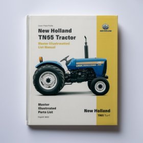 NEW Holland TN65 TURF Tractor MASTER ILLUSTRATED Parts List Manual BOOK PDF Download
