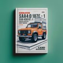 Komatsu SAA6D107E-1 SAA4D107E-1 Engine Service Shop Manual