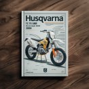 HUSQVARNA TC TE SMR 250 400 450 510 Service Repair Workshop Manual 2006