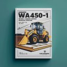 Komatsu WA450-1 Wheel Loader Service Repair Manual -10001 and up