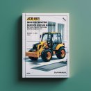 JCB 801 Mini Excavator Service Repair Workshop Manual (SN:645001 to 645999)