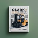 Clark SF50-75sD/L CMP50-75sD/L Forklift Factory Service/Repair/ Workshop Manual (SM-713)