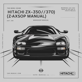 Hitachi ZX-330/350/370 (Zaxis) Workshop Manual