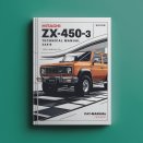 Hitachi ZX-450-3/450/470/500 (Zaxis) Technical Manual