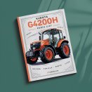 Kubota G4200H Tractors Parts List
