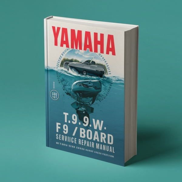Yamaha T9.9W F9.9W Outboard Service Repair Manual