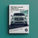 HP Color Laserjet CM1312 MFP Series Service Repair Manual