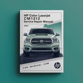 HP Color Laserjet CM1312 MFP Series Service Repair Manual