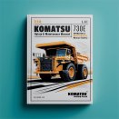 Komatsu 730E DUMP Truck Operation & Maintenance Manual (S/N: A30181-A30211)