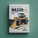 Komatsu WA320-3 WA320-3LE Wheel Loader Service Shop Repair Manual