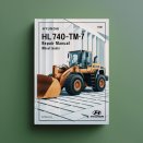 Hyundai HL740-7 HL740TM-7 Repair Manual Wheel Loader