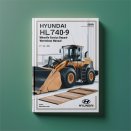 Hyundai HL740-9 Wheel Loader Service Repair Workshop Manual
