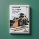Hyundai HL740-9 Wheel Loader Service Repair Workshop Manual