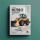 Hyundai HL730-3 Wheel Loader Service Repair Workshop Manual