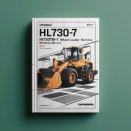 Hyundai HL730-7 HL730TM-7 Wheel Loader Service Repair Workshop Manual