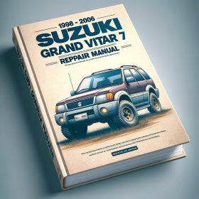 1999-2006 Suzuki Grand Vitara and XL 7 Workshop Repair Service Manual