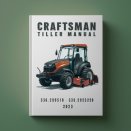 Craftsman Tiller Manual 536.292510 536.292520 PDF Download