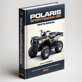 Polaris Sportsman-90 Parts Manual 2002