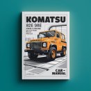 Komatsu 82E 98E Diesel Engine Service Repair Manual