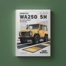 Komatsu WA250 5H WA250PT 5H Workshop Manual