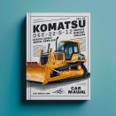 Komatsu D65E-12 D65P-12 D65EX-12 D65PX-12 Bulldozer Service Repair Workshop Manual (SN: 60001 and up)