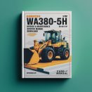 Komatsu WA380-5H Wheel Loader Operation & Maintenance Manual (SN: H50051 and up)
