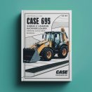CASE 695SR Series 2 Backhoe Loader Service Parts Catalogue Manual