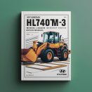 Hyundai HL740TM-3 Wheel Loader Workshop Service Repair Manual