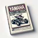 Yamaha MOTO 4 350 YFM350 ATV Full Service & Repair Manual 1987-1990