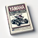 Yamaha MOTO 4 350 YFM350 ATV Full Service & Repair Manual 1987-1990