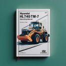 Hyundai HL740TM-7 Wheel Loader Operating Manual