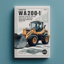 Komatsu WA200-1 Wheel Loader Service Repair Workshop Manual (SN: WA200-1 Serial 10001 and up )