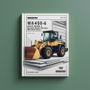 Komatsu WA450-6 WA480-6 Galeo Wheel Loader Service Repair Workshop Manual
