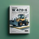 Komatsu WA470-6 WA480-6 Wheel Loader Service Repair Workshop Manual (SN: A46001 and up A48001 and up)