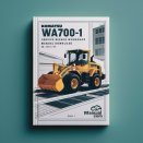 Komatsu WA700-1 Wheel Loader Service Repair Workshop Manual (SN: 10001 and up)