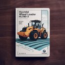 Hyundai Wheel Loader HL780-3 Workshop Service Repair Manual