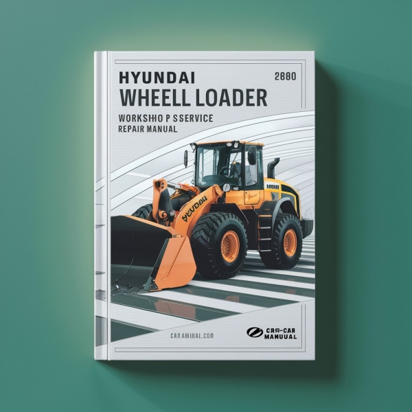 Hyundai Wheel Loader HL780-9 Workshop Service Repair Manual